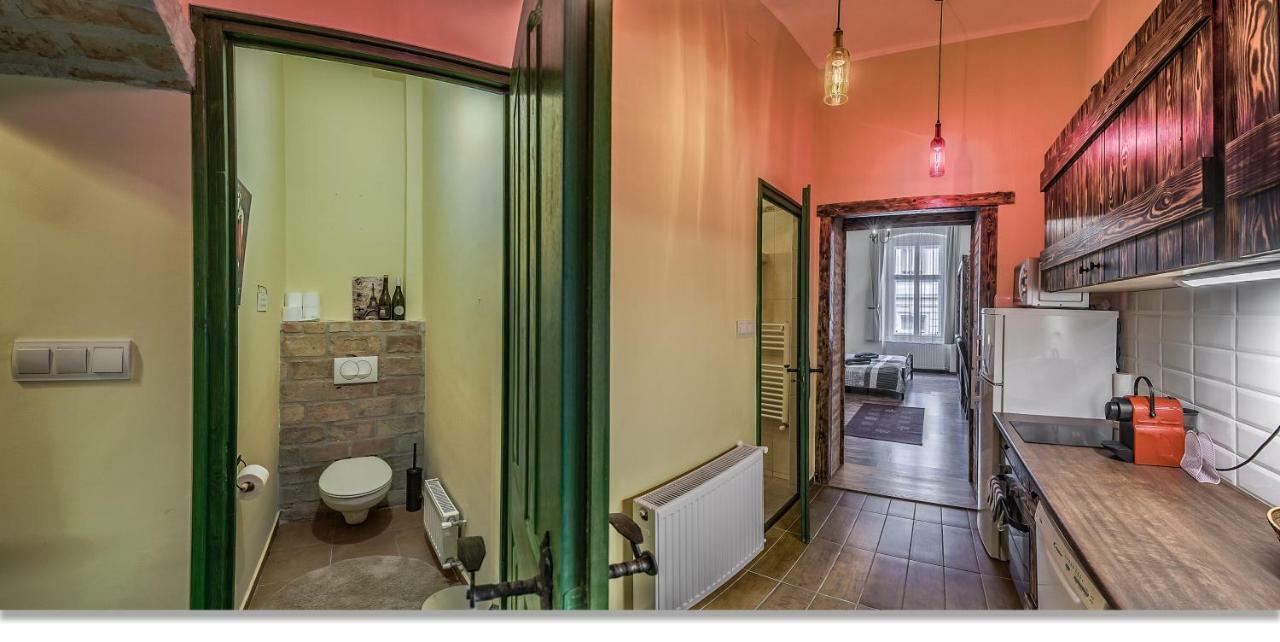 Wine Cellar Boutique Apartment Budapesta Exterior foto