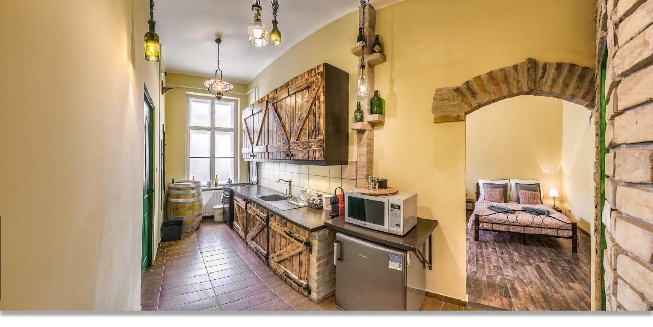 Wine Cellar Boutique Apartment Budapesta Exterior foto