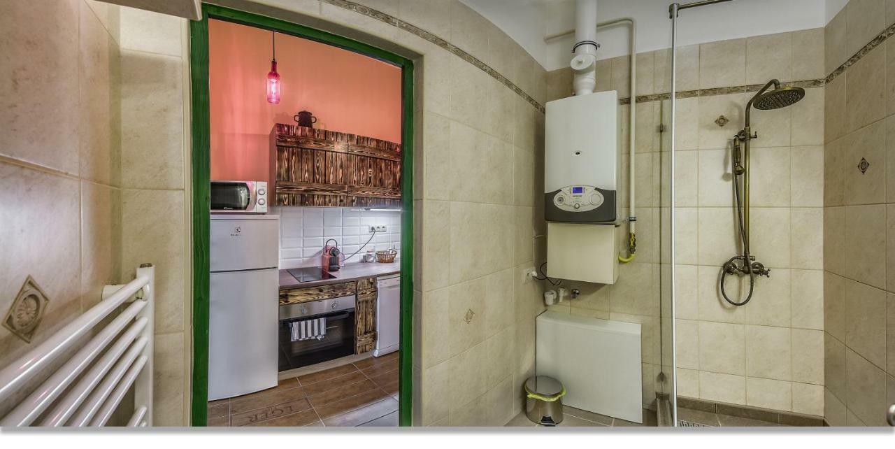 Wine Cellar Boutique Apartment Budapesta Exterior foto